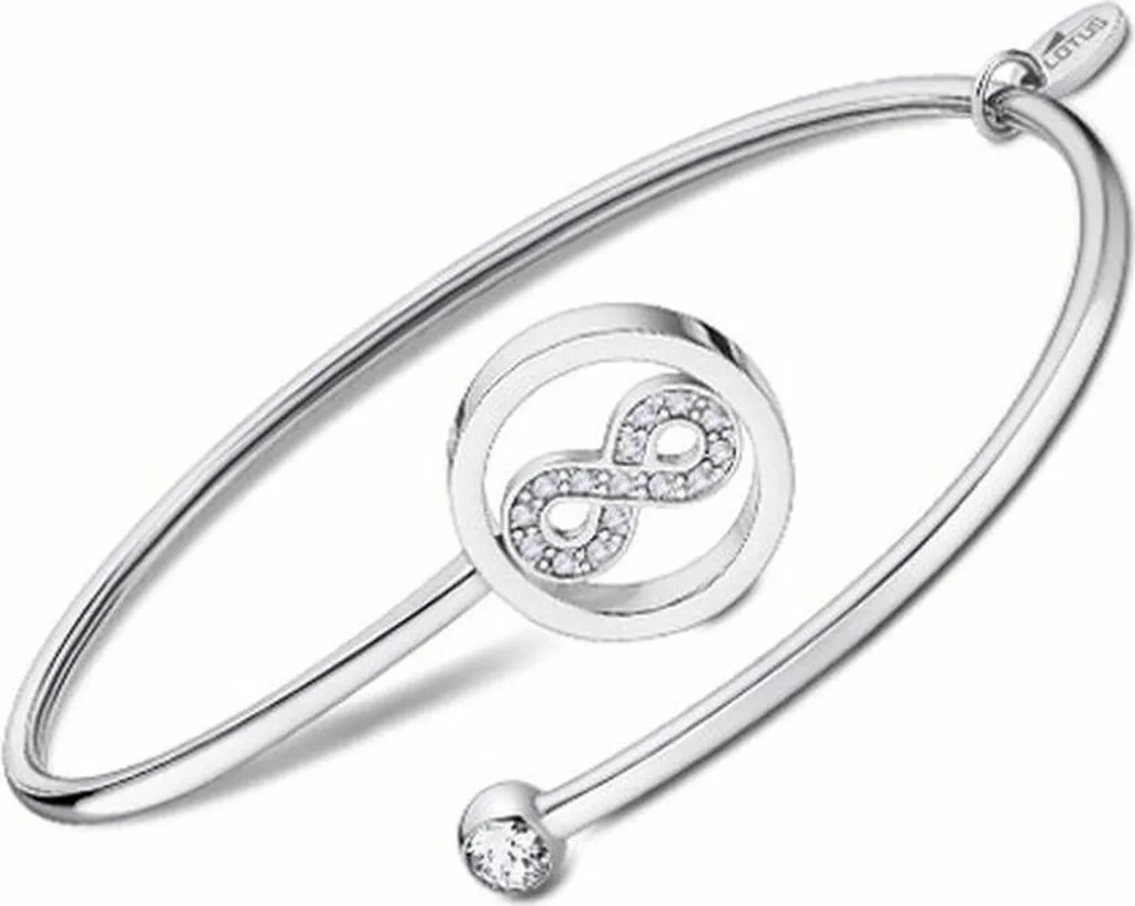 Bracelet Anti-Allergie Infini Lotus Style LS2169-2/4 Acier Inoxydable