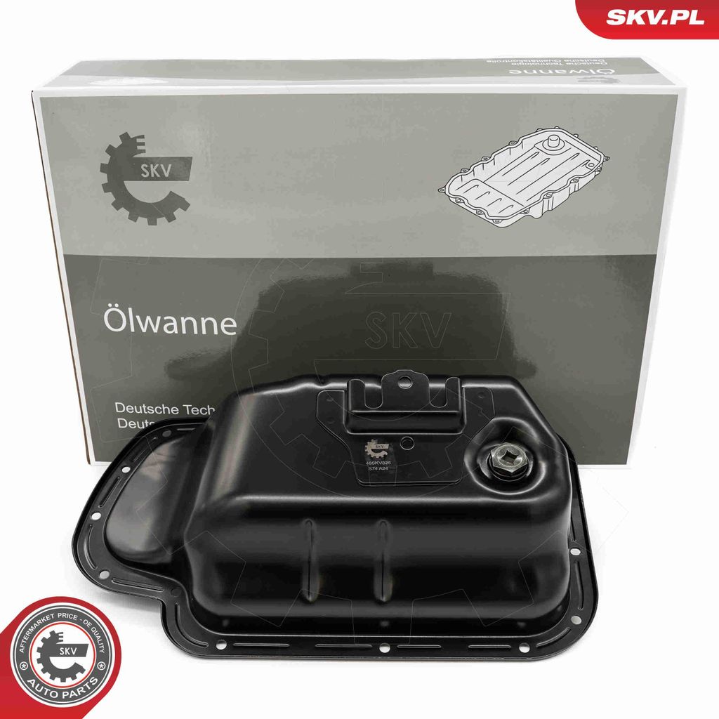 ESEN SKV 48SKV825 Ölwanne Motorölwanne für AUDI A4 Avant (8D5, B5) für RENAULT ESPACE III (JE0) MEGANE I (BA0/1) CLIO I (B/C57, 5/357) MEGANE S...