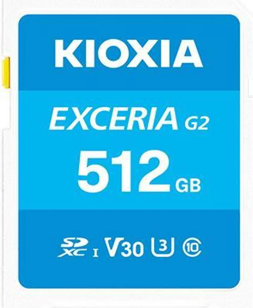 Kioxia Exceria 512GB MicroSDXC: Libera il tuo Talento Social