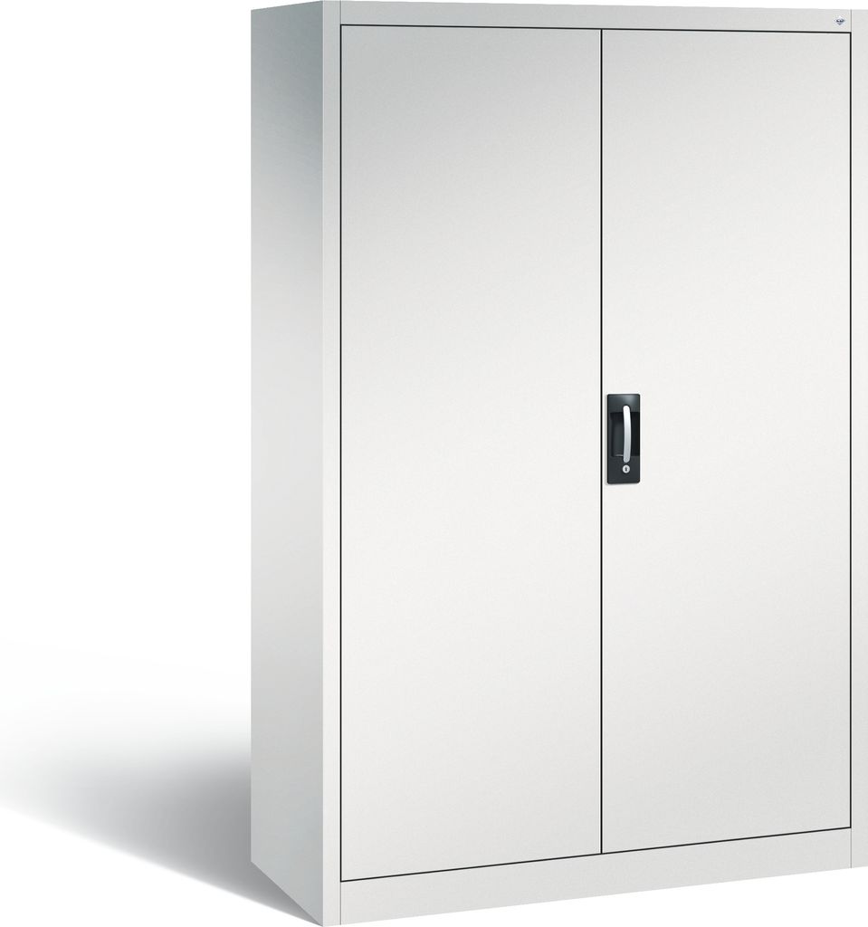 Werkzeugschrank mit 6 Böden und 6 Schubladen, BxTxH 1200x500x1950, RAL7035