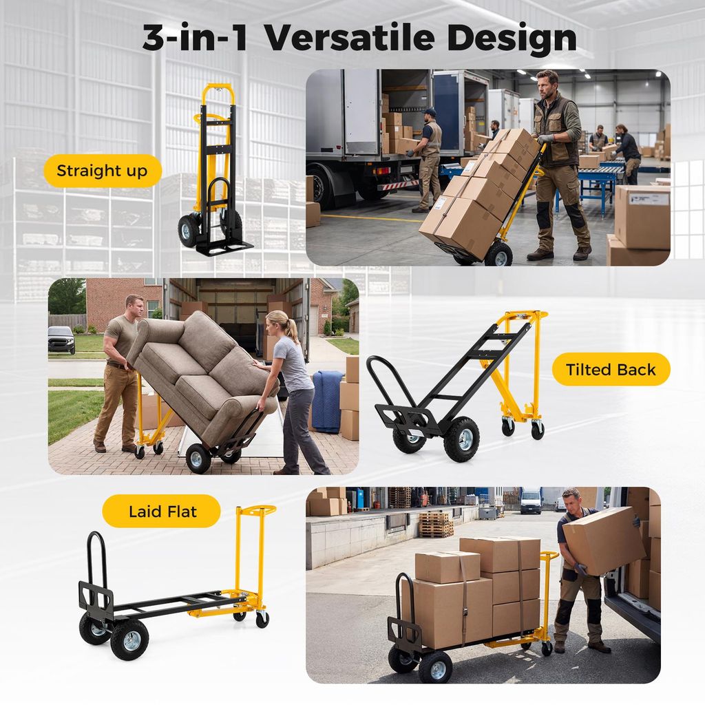 3 in 1 Sackkarre Transportkarre (Neu (gemäss Beschreibung)) in Wettingen für CHF 90 – nur 3 in 1 Sackkarre Transportkarre (Neu (gemäss Beschreibung)) in Wettingen für CHF 90 – nur
