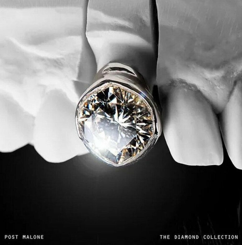 Post Malone - The Diamond Collection (Clear Coloured) (2 LP)