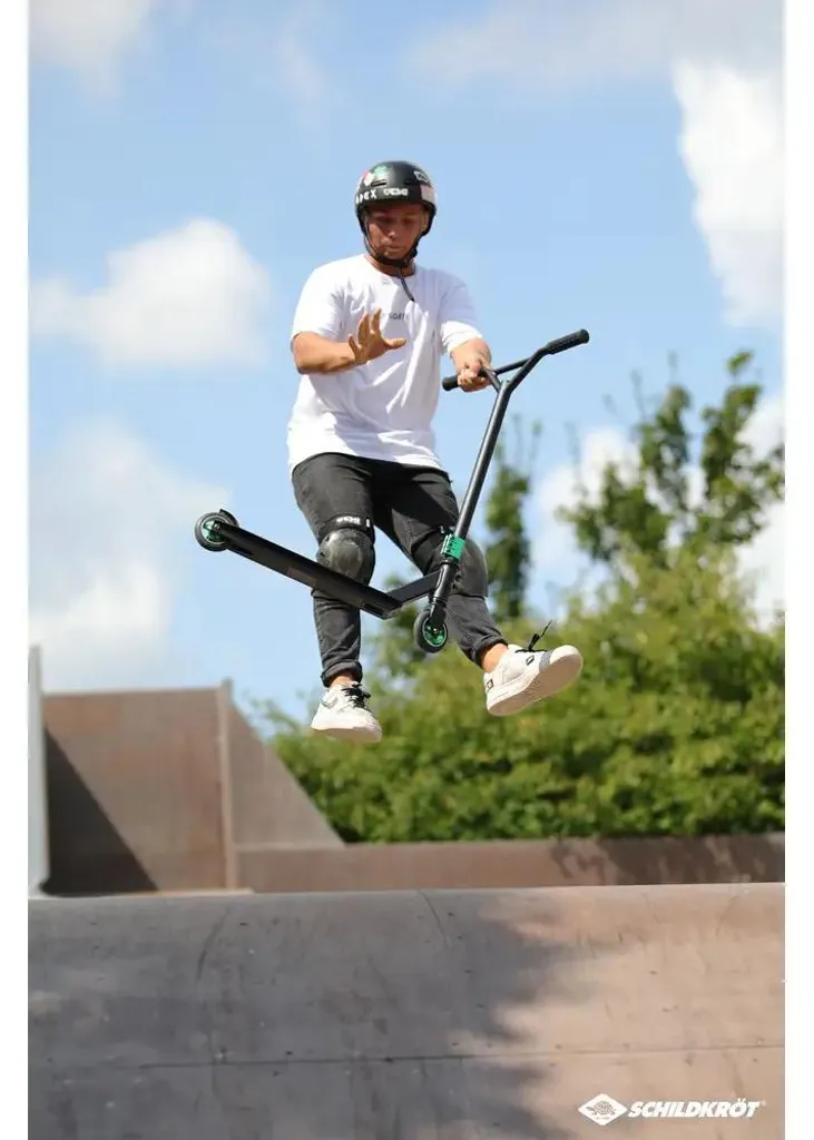 Schildkröt Untwist Scooter avec Roues 100mm et Roulements ABEC 7 - 20