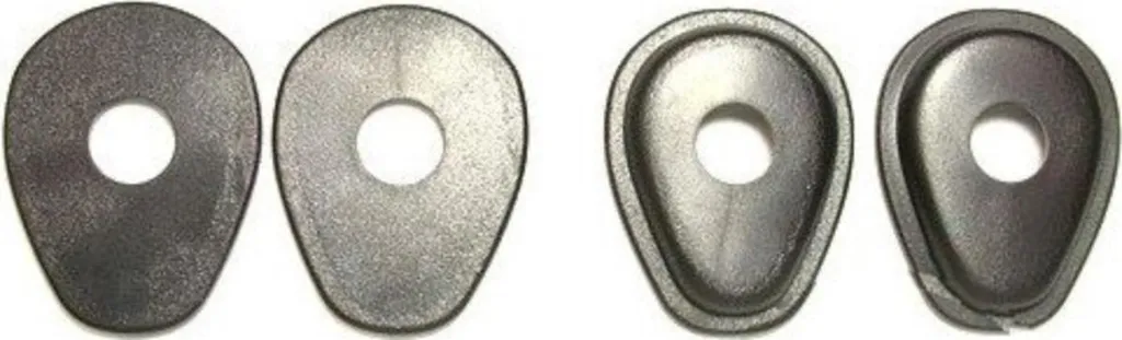 Adattatori Frecce Suzuki JMP Neri BD14H-S0001B | Finitura Professionale