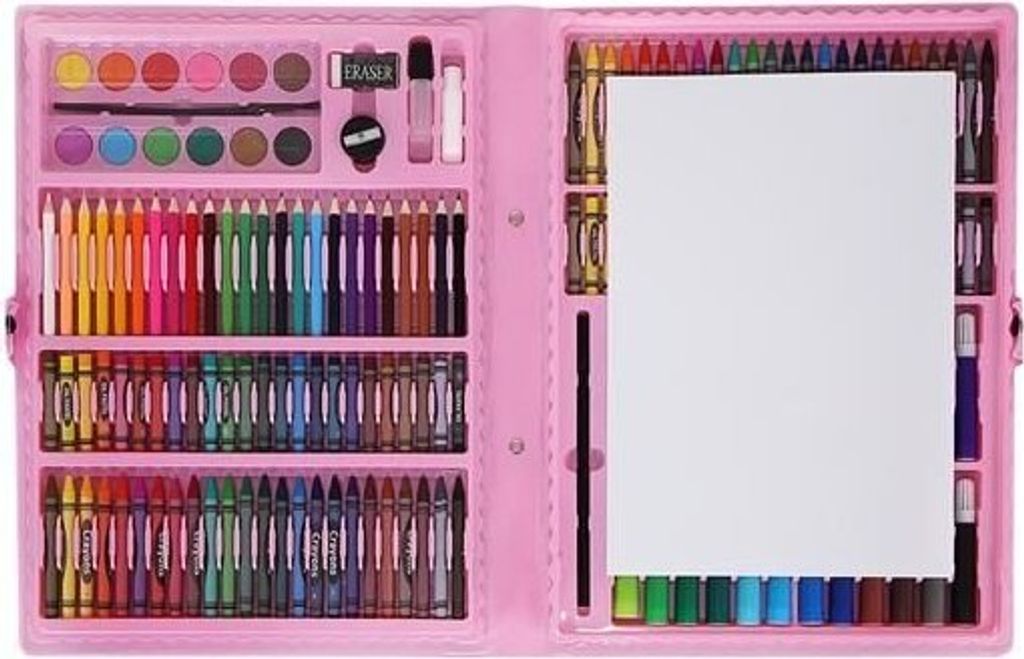 Maaleo 9174 Zestaw artystyczny Mega Art Set 168 szt. różowy Zdjęcie produktu 4
