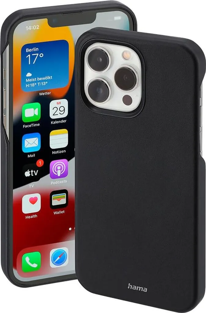 Protection iPhone 13 Pro Hama MagLine Noir : Finies les Chutes et Rayures