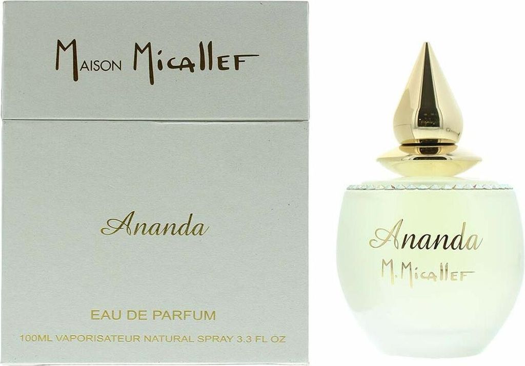 Damenparfüm M.Micallef Ananda EDP 100 ml Ananda Produktbild 
