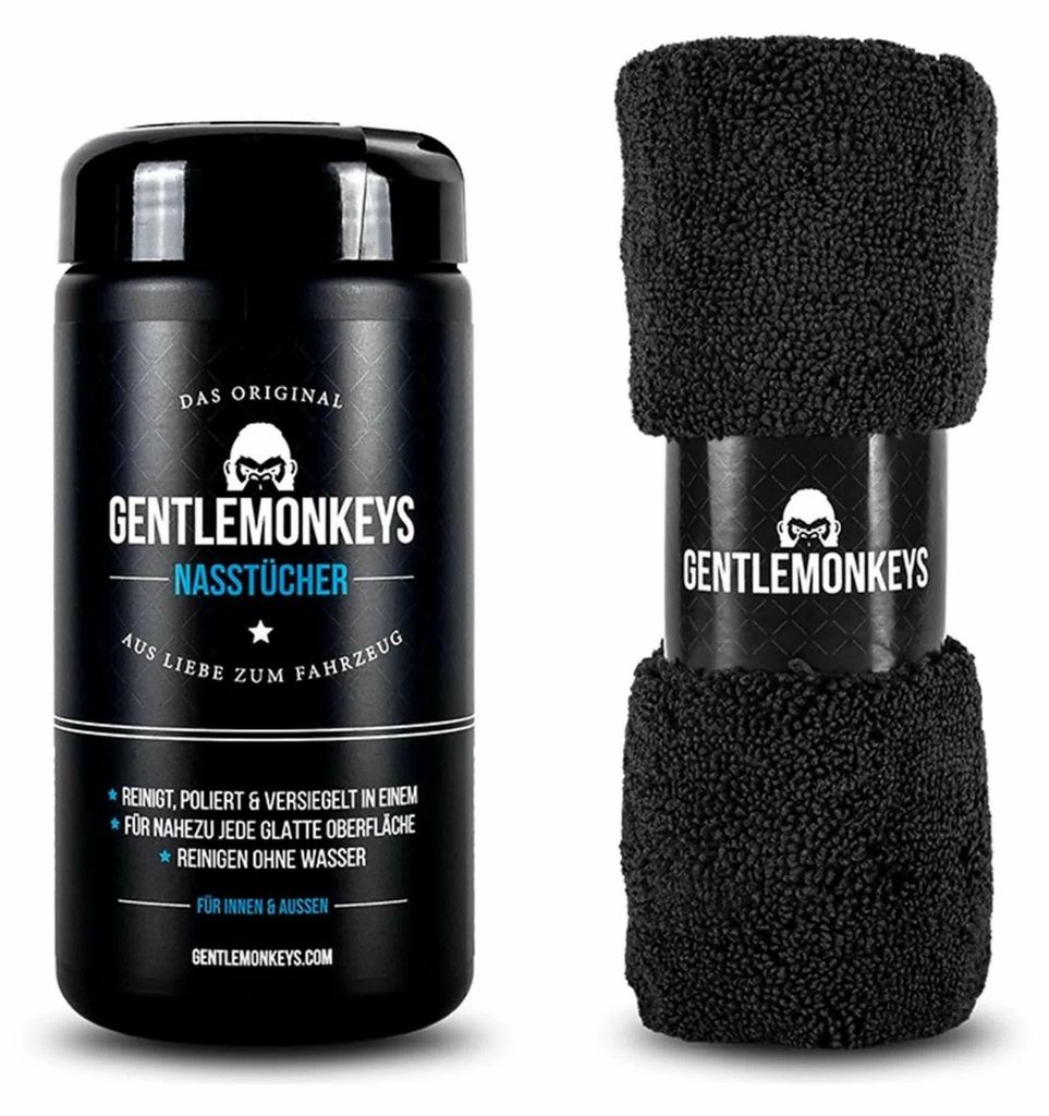 Panno lucidante in microfibra GENTLEMONKEYS per interni ed Immagine del prodotto 