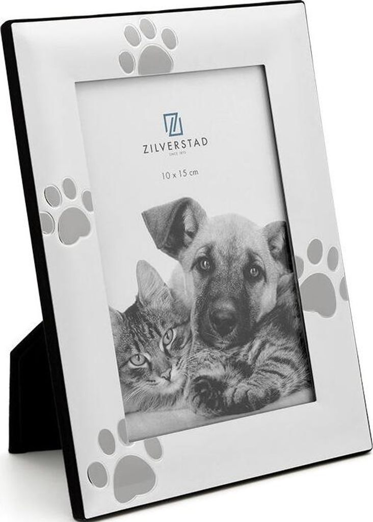 Zilverstad Fotorahmen Pfotenabdruck  10x15cm, 8015231 Produktbild 