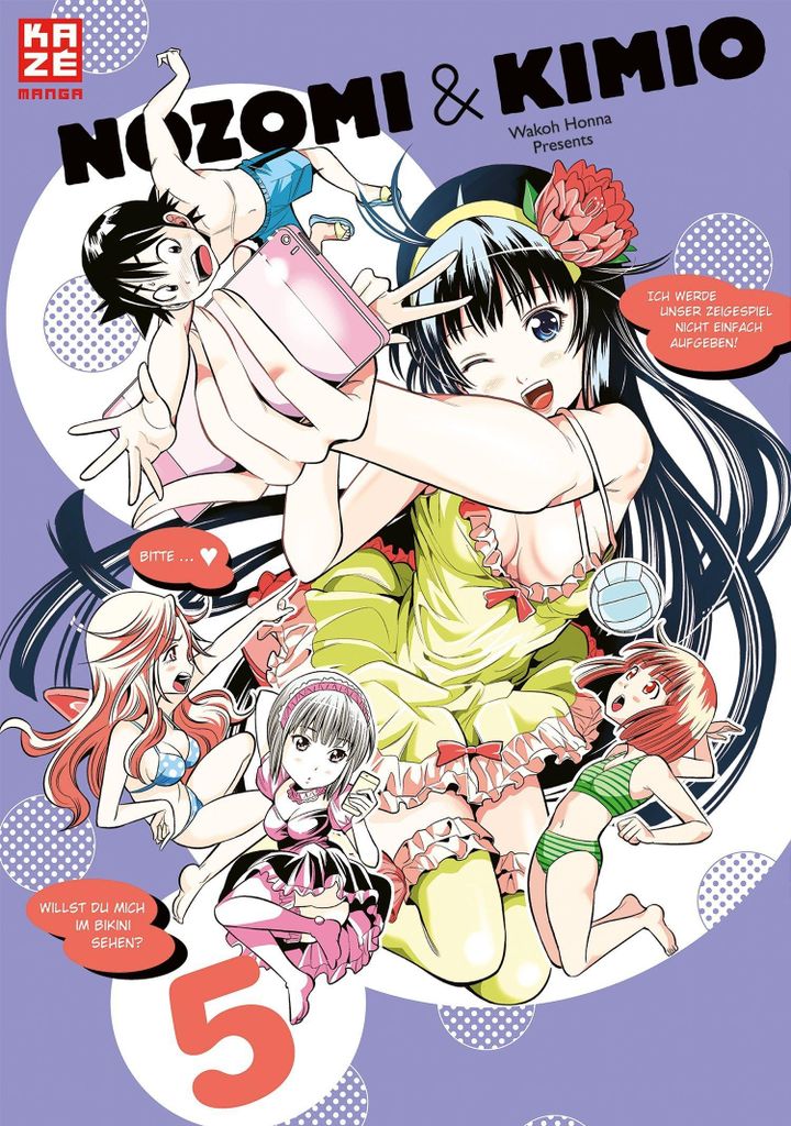 Nozomi & Kimio. Bd.5