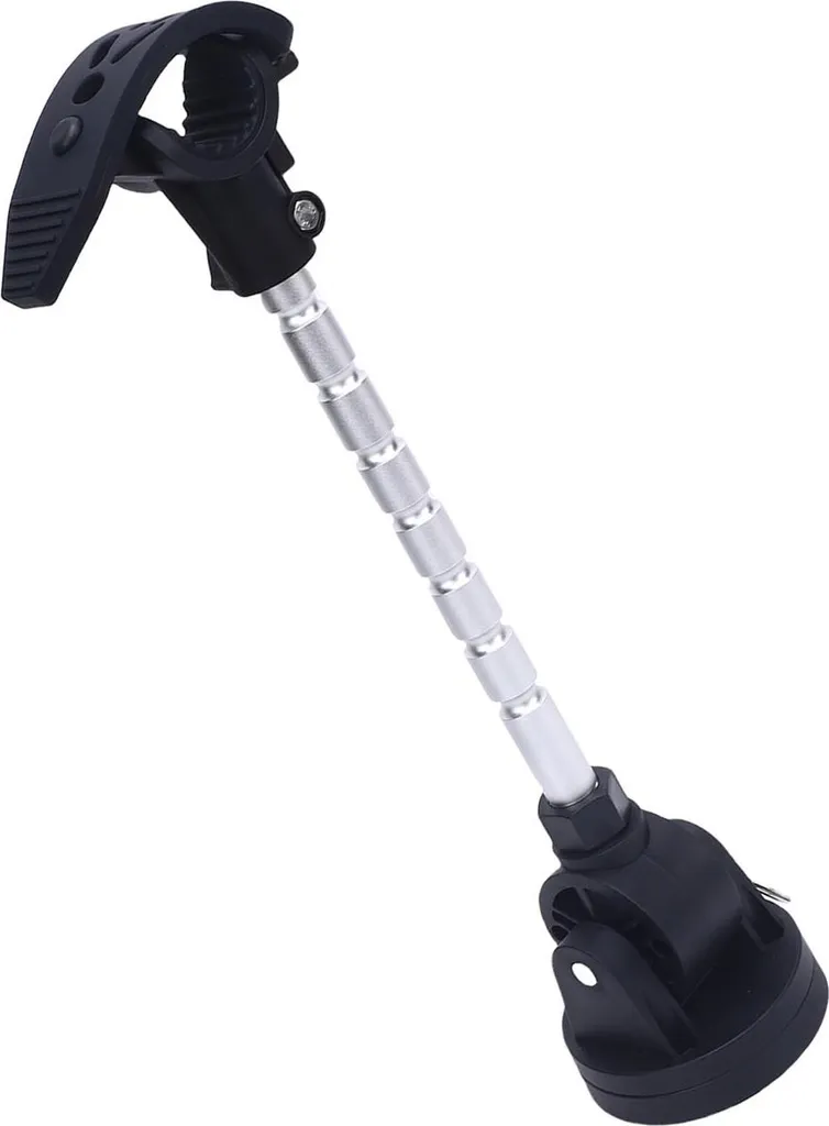 Support de stabilisation moteur électrique Terrova, alu multi-angle