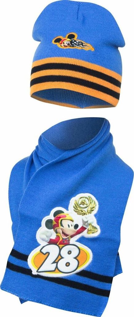 Set cappello e sciarpa di Topolino Elegante accessorio Immagine del prodotto 