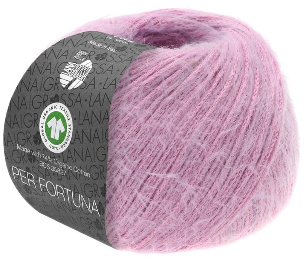 Lana Grossa - Per Fortuna GOTS 0005 flieder