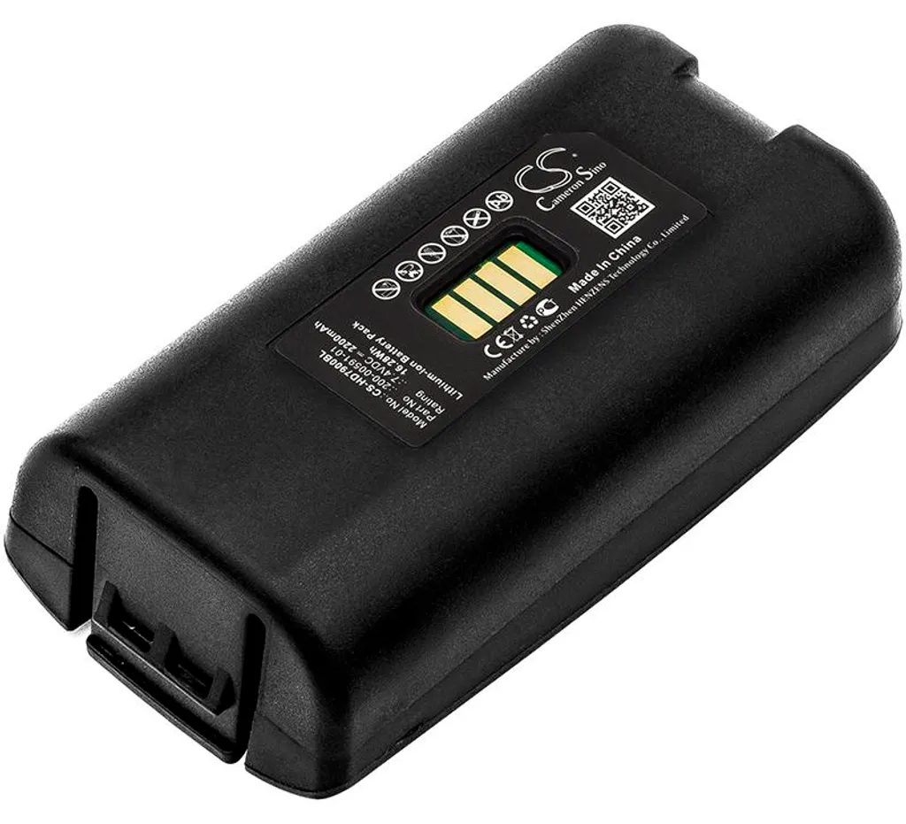 Batterie de Rechange pour Lecteur Code-Barres Dolphin et LXE MX7