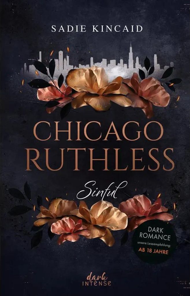 Chicago Ruthless (Band 1) - Sinful Immagine del prodotto 