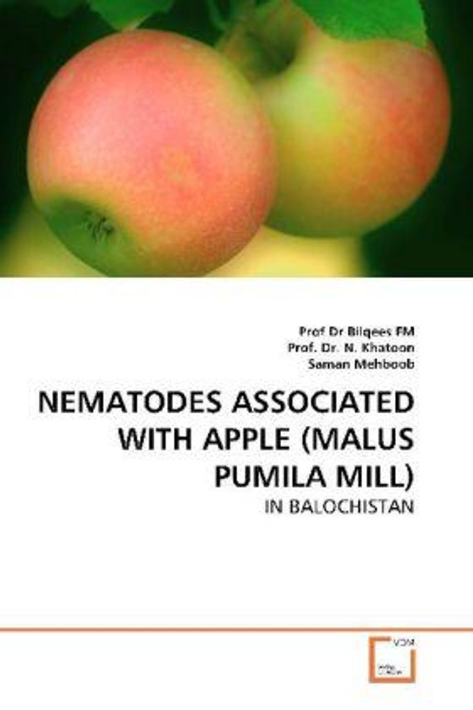 Fm, P: Nematodes Associated With Apple (Malus Pumila Mill)