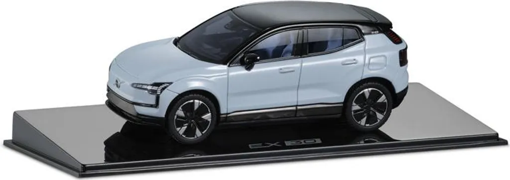 Modellino Volvo EX30 1:43 Blu Nuvola OE 32251766 - Limited Edition