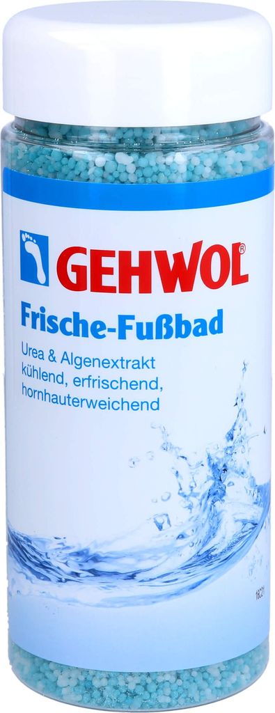 GEHWOL Frische-Fußbad Granulat kühlend und erfrischend, Produktbild 
