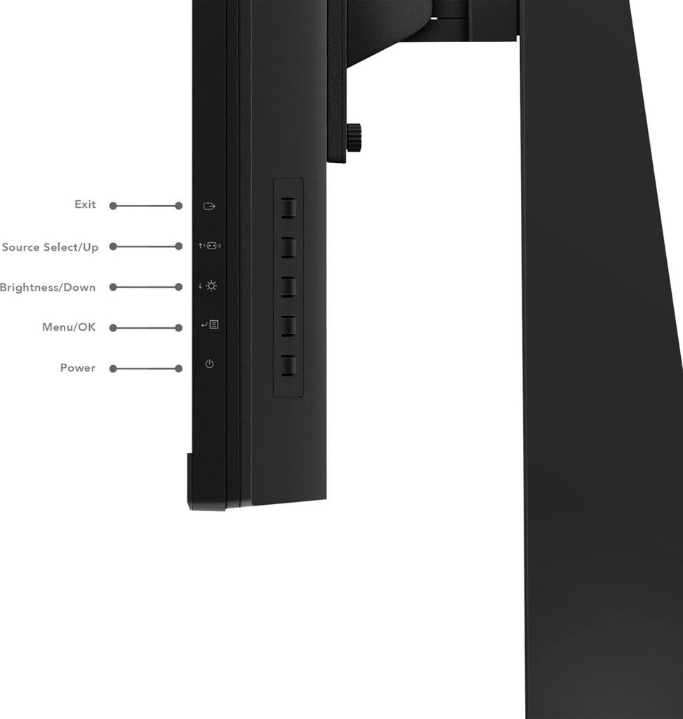 Lenovo Legion R27qe Computerbildschirm 68,6 cm (27") 2560 x Produktbild 4