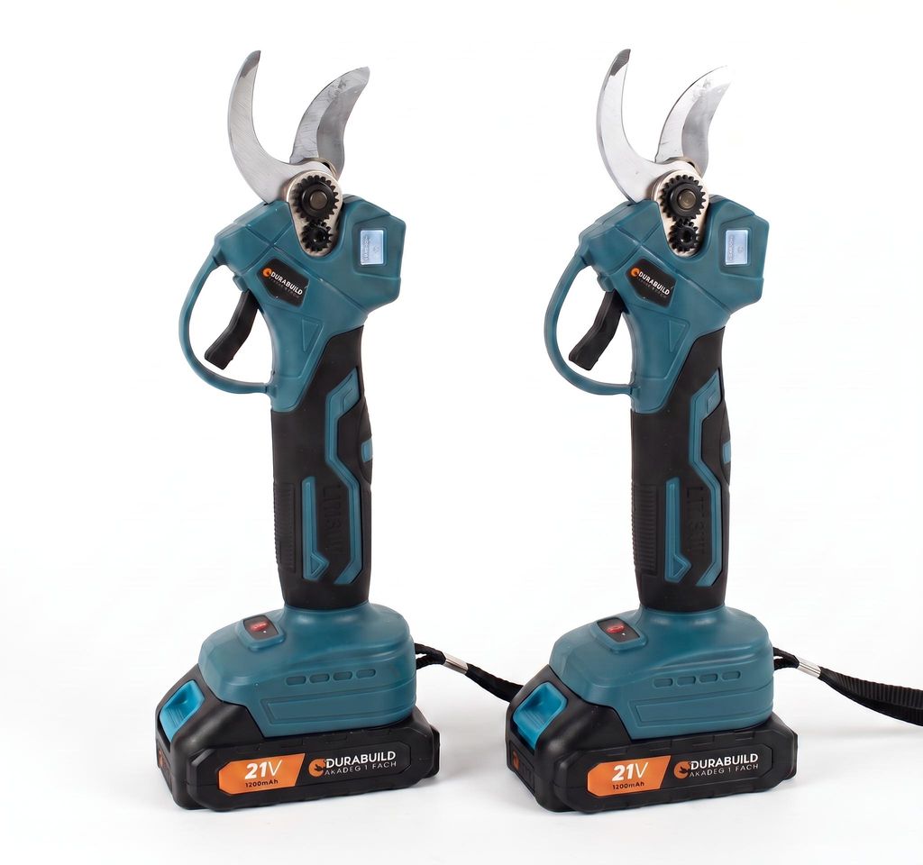 Tijeras de podar eléctricas 21V, pack de 3 unidades – corte Imagen del producto 