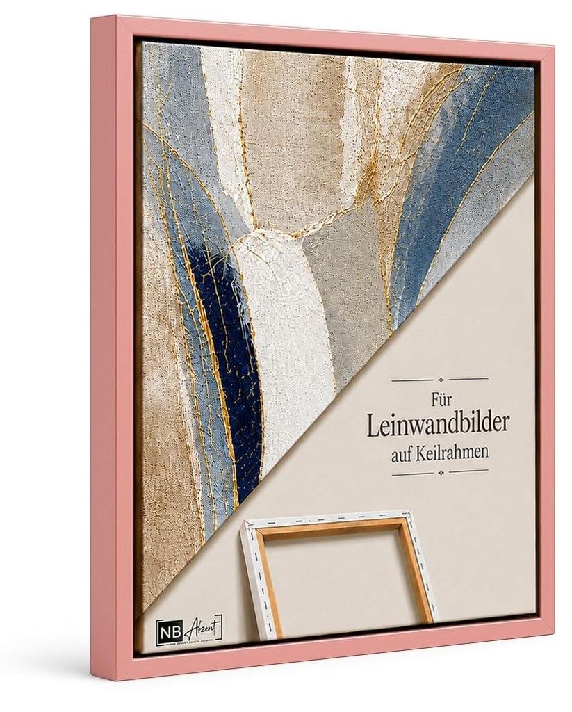 Monframe Schattenfugenrahmen für Leinwandbilder & Canvas Produktbild 