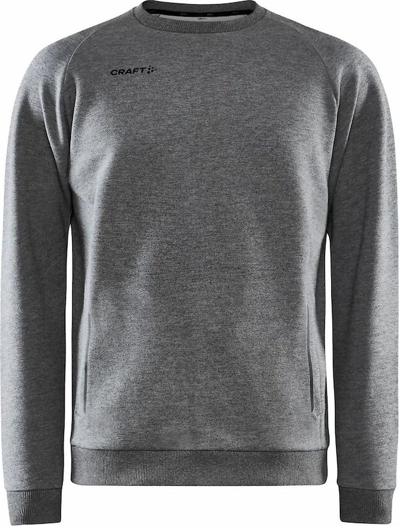 CRAFT Core Soul Crew Sweatshirt M Dk Grey Melange XL
