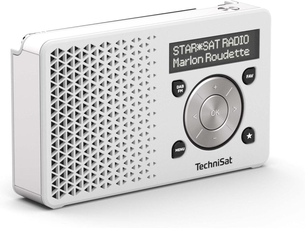 TECHNISAT Radio portatile 1W DAB+ FM RDS batteria USB ws-si Immagine del prodotto 
