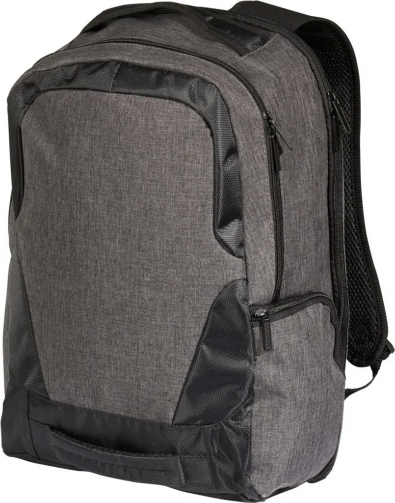 Protégez votre ordinateur 17 pouces avec le sac Avenue Overland TSA Gris