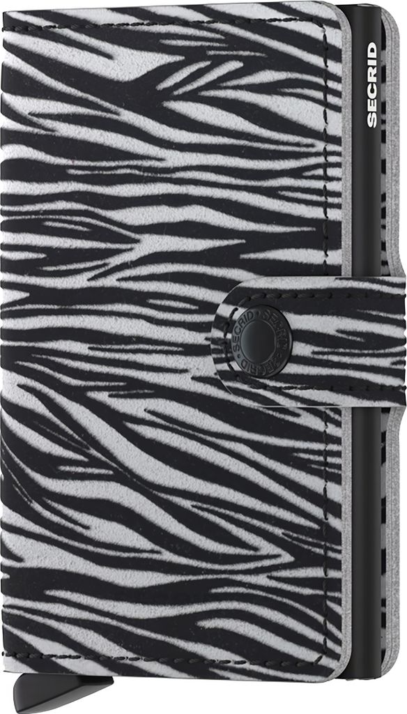 Secrid Geldbörse Miniwallet Zebra 9.5 x 7 x 2