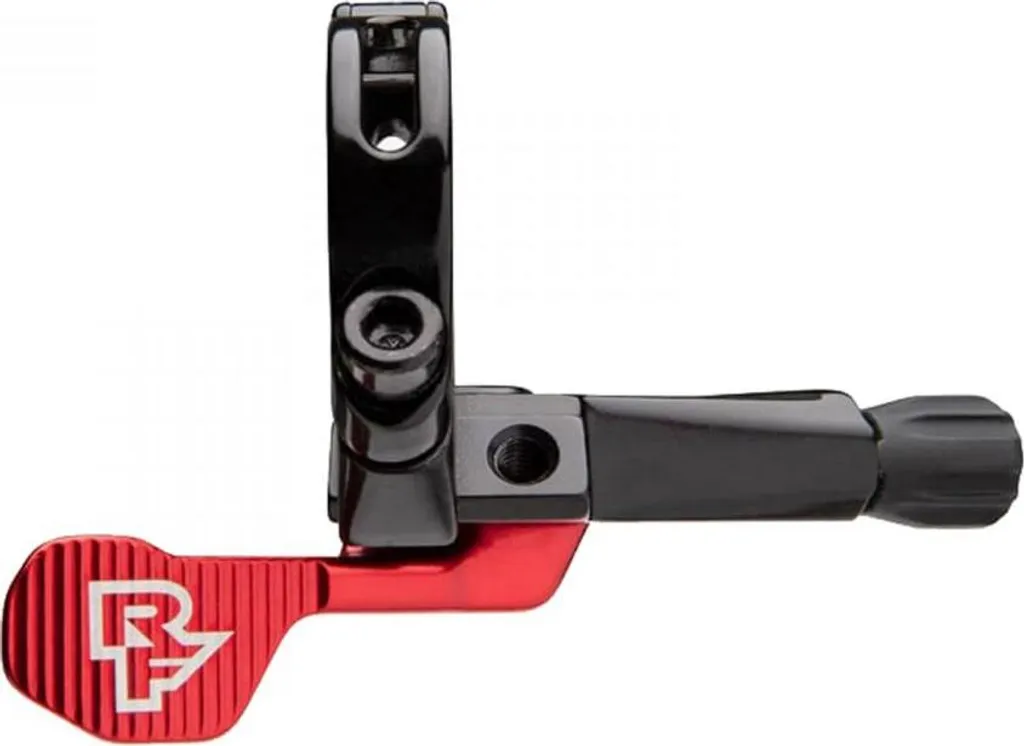 Levier Race Face Turbine R 1X Rouge : Fini les Commandes de Selle Rigides
