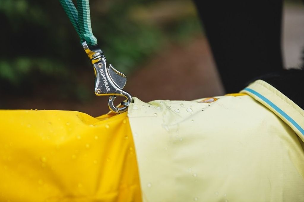 Ruffwear Sun Shower Rain Jacket, Farbe:Earth Brown, Größe:L