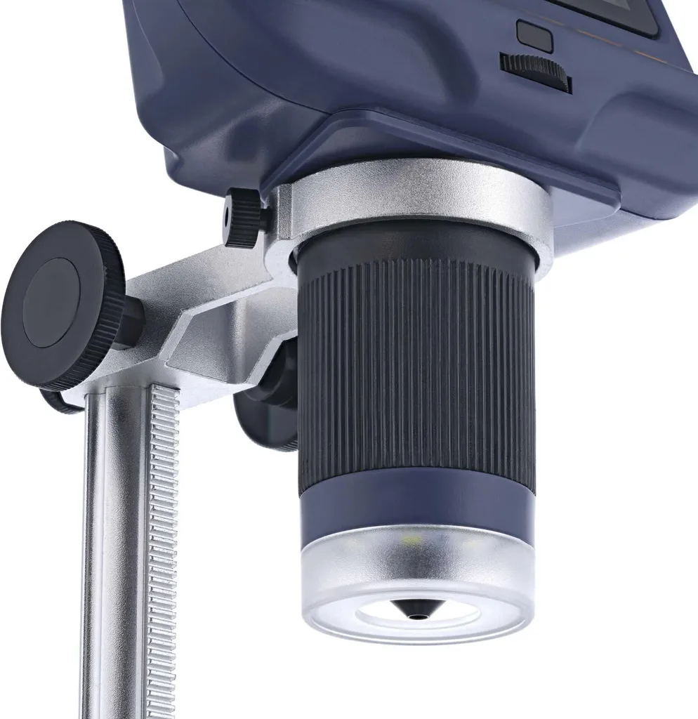 Microscope numérique avec écran LCD couleur Levenhuk DTX RC1 industriel