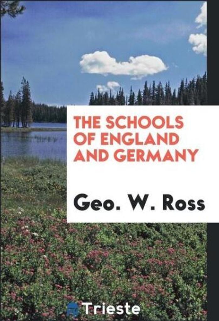 The schools of England and Germany