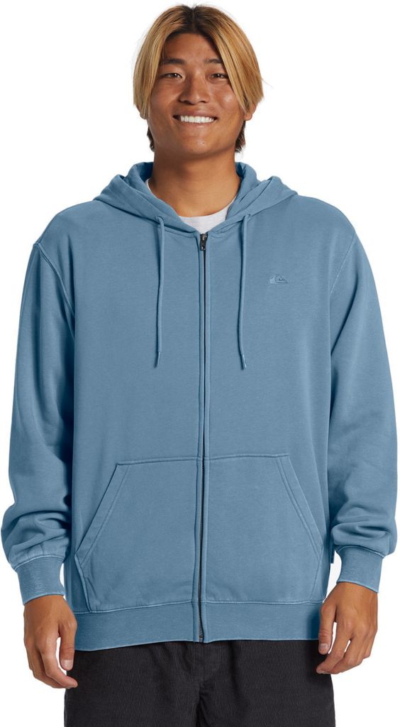 Quiksilver SALT WATER ZIP HOODIE BLUE SHADOW S
