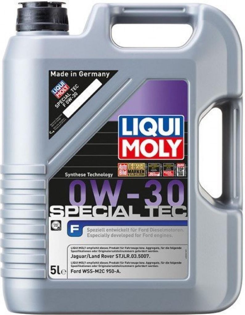LIQUI MOLY Special Tec F Motoröl 5 l Produktbild 