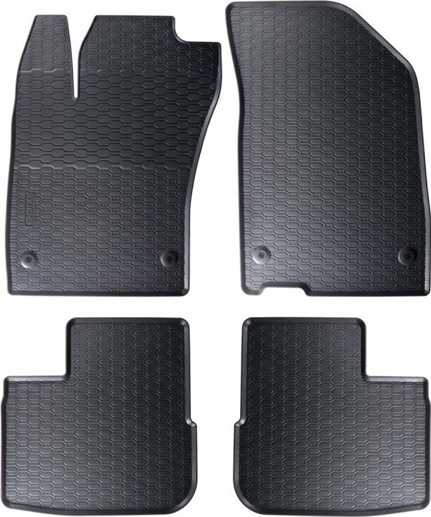 Tapis de sol caoutchouc Geyer & Hosaja Fiat Tipo 2016- Image du produit 