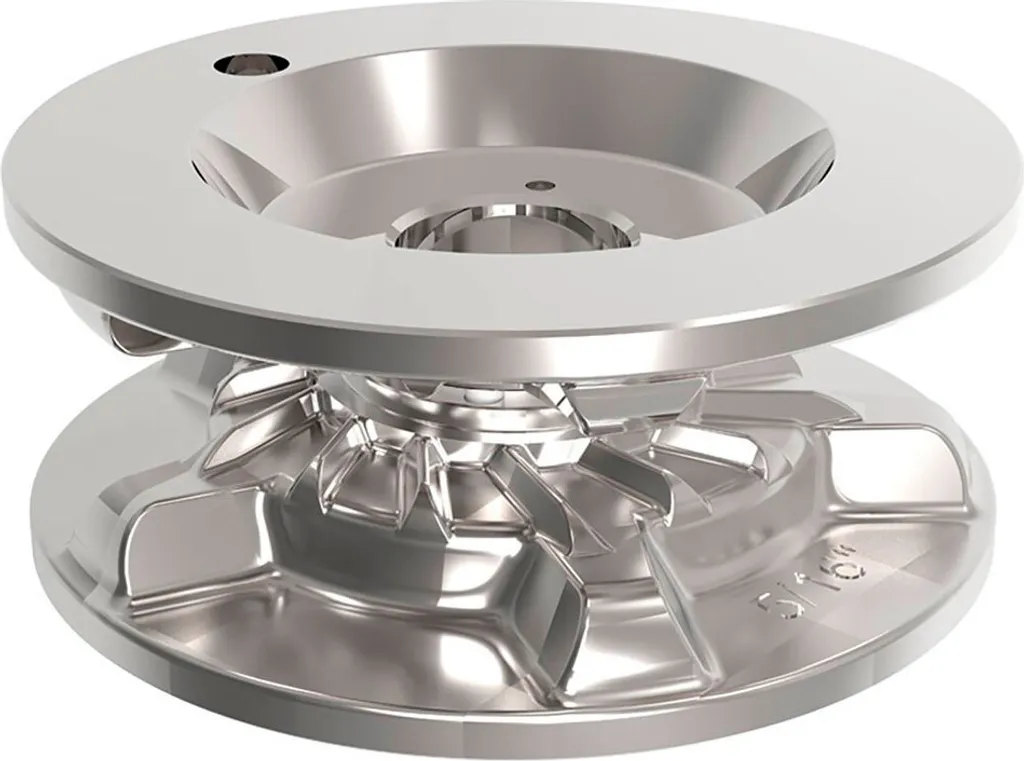 Guindeau Horizontal Quick Hector HC3 Argent pour Chaîne de 10 mm 1000W