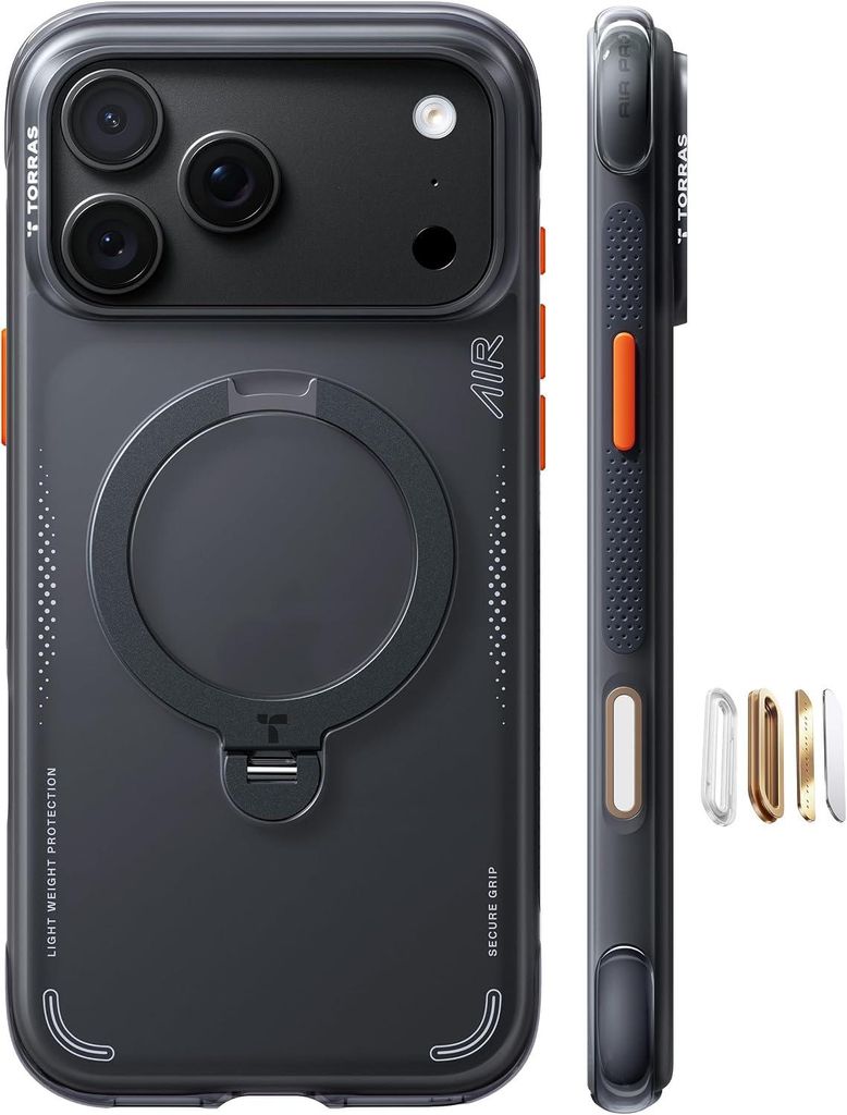 TORRAS Ostand Q3 Air, ochranné puzdro pre iPhone 18 Pro, s Obrázok produktu 