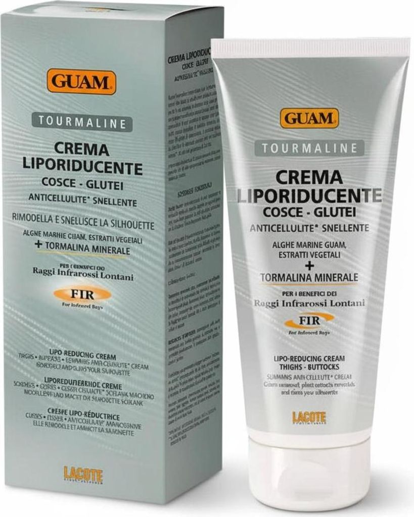 Guam krém na zníženie tuku na stehnách a zadku s minerálom Obrázok produktu 