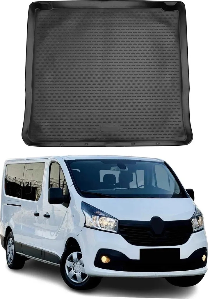 Tappetino Inodore Renault Trafic 2014-2021 | Gomma TPE Sicura