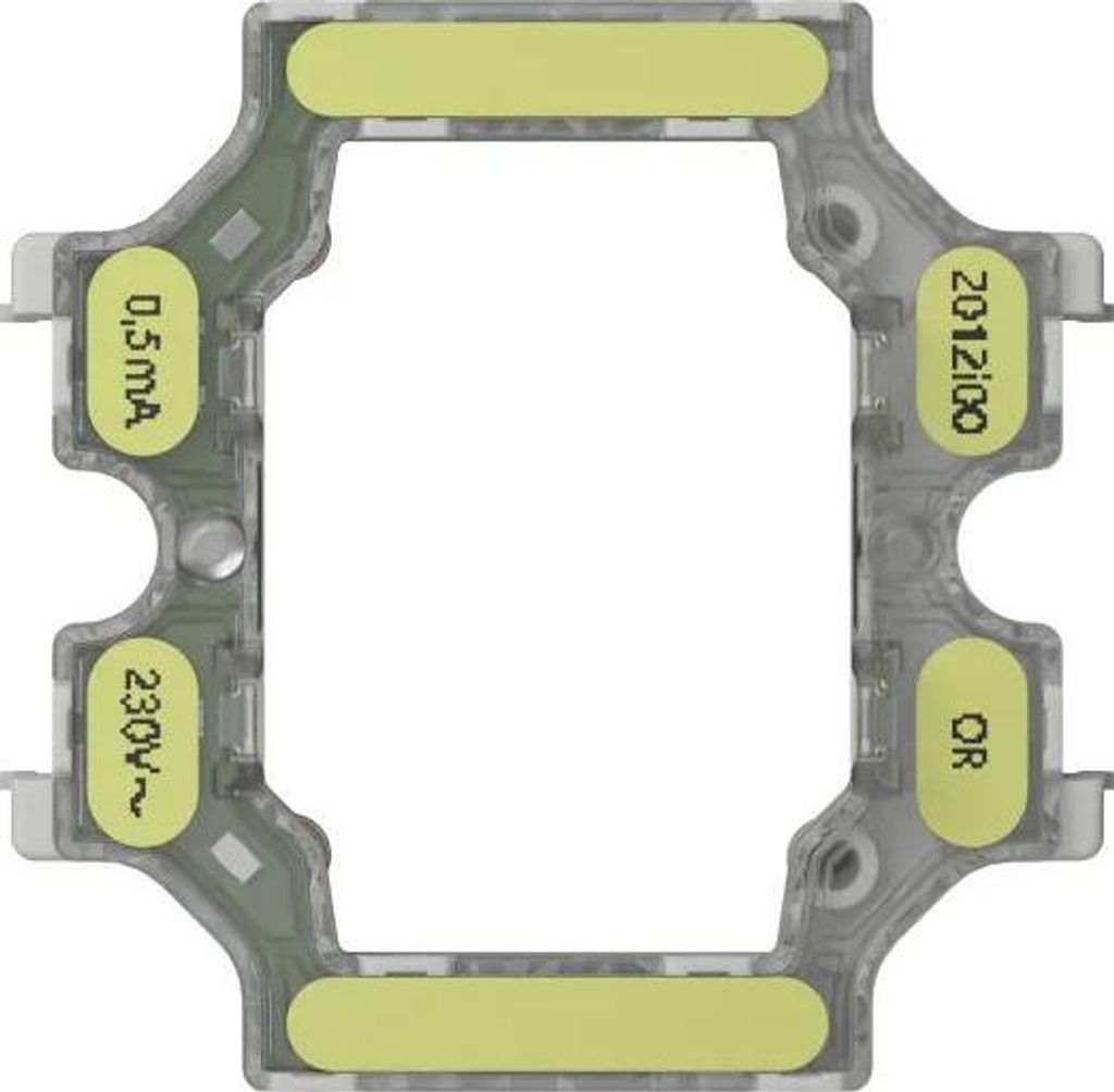 GIRA Beleuchtungselement 3792012 T2 0.5 mA OR Produktbild 