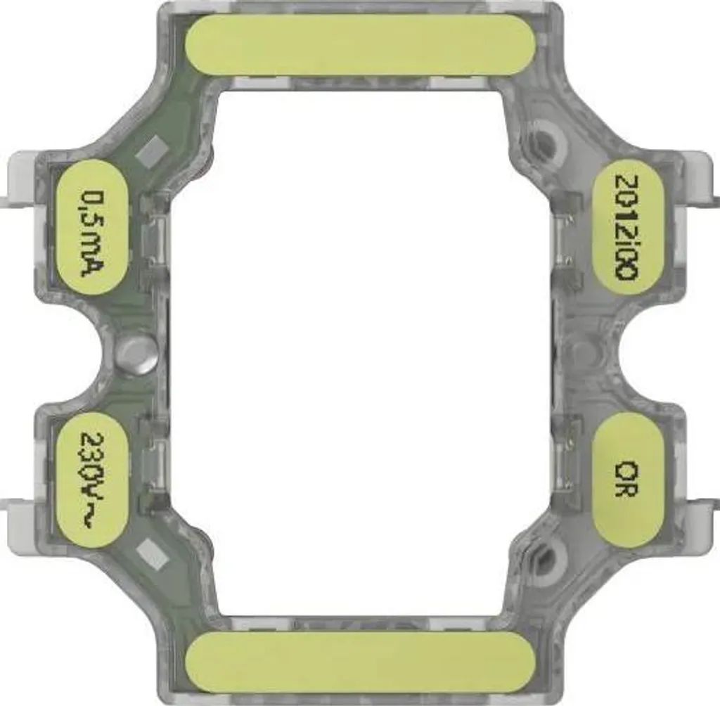 LED de Remplacement Gira 3792012 Orange 0,5 mA T2 pour Voyant Grillé