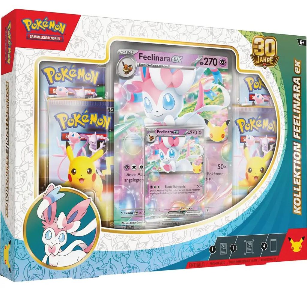 Collection Pokémon 30 ans : Feelina-ex Image du produit 