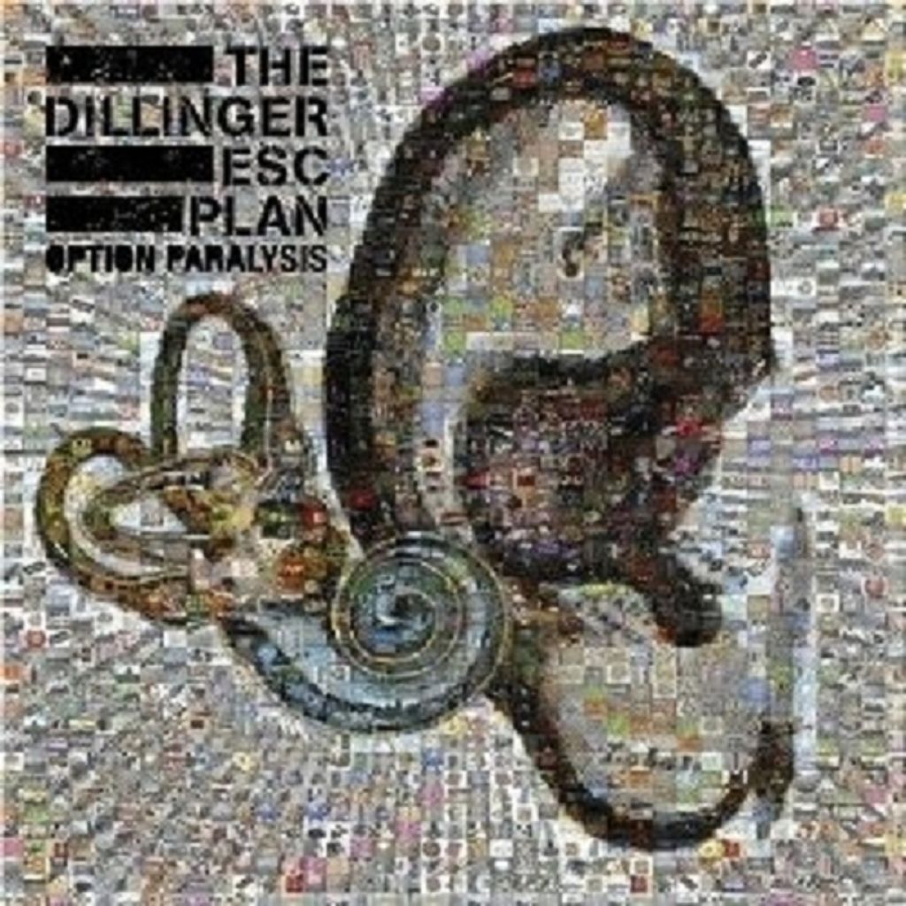 Dillinger Escape Plan,The-Option Paralysis (Ltd.Ed