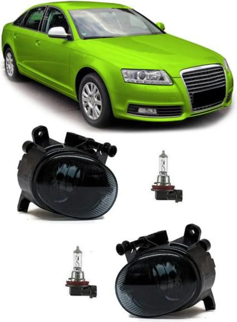 Réparer vos antibrouillards : Phares H11 Smoke pour Audi A4 A5 A6 et VW