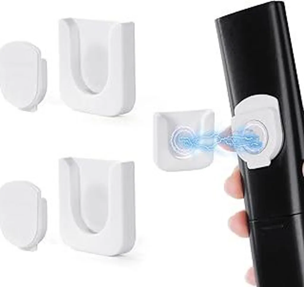 Supporto Telecomando Magnetico Parete OFFCUP 2pz - No Fori