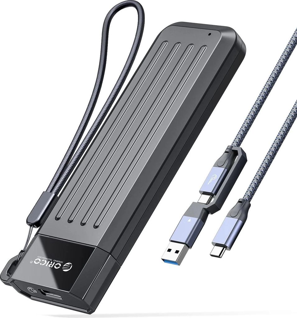 TRUST Trust 25806 Speicherlaufwerksgehäuse SSD-Gehäuse Schwarz