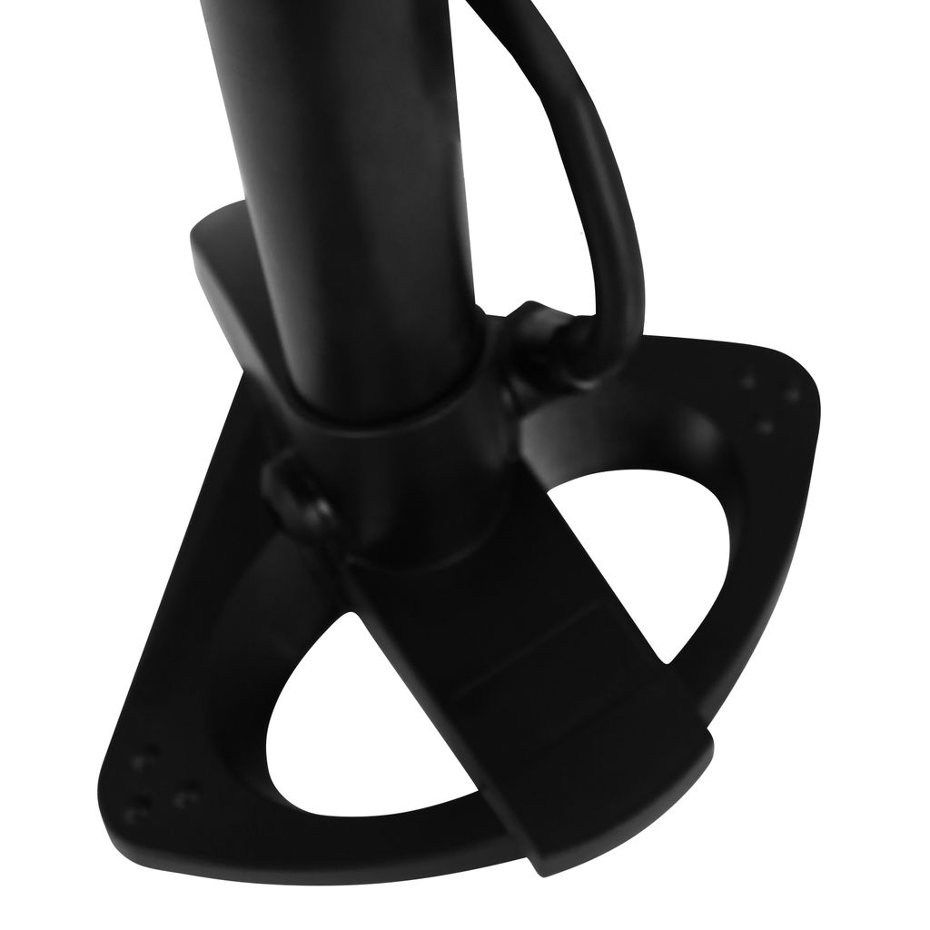 Dunlop Fahrrad Standluftpumpe für alle ventile Luftpumpe Produktbild 6