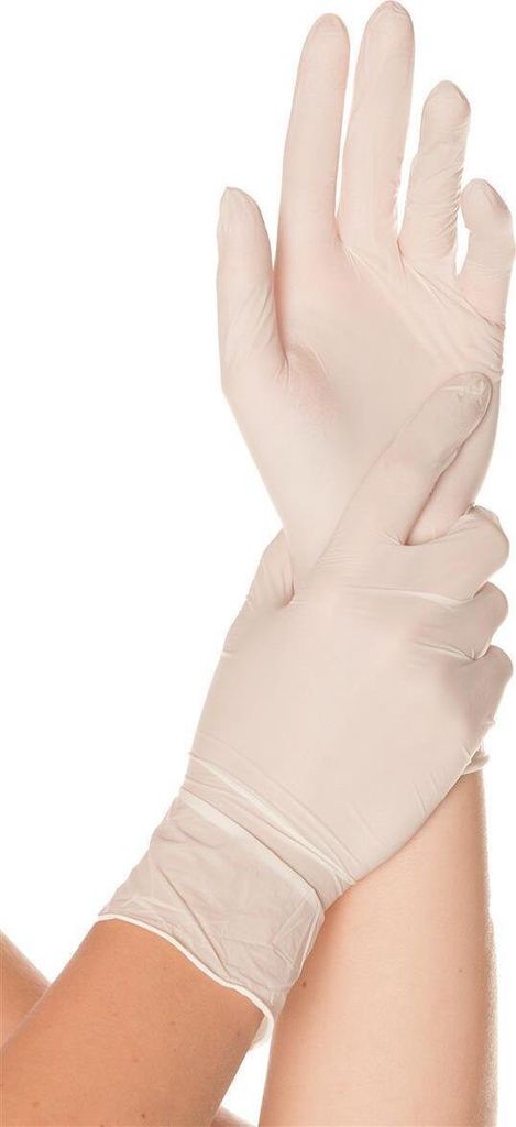 Hygonorm 26150 Nitrilhandschuhe Safe Fit weiß Gr. 8/M Zdjęcie produktu 
