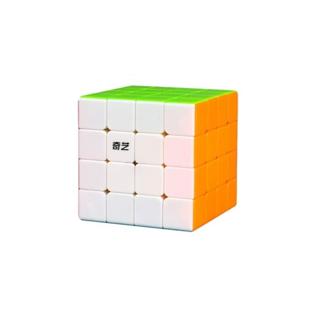 Cubo de rubik qiyi qiyuan w 4x4 s2 bez nálepky MASKECUBOS Obrázok produktu 1